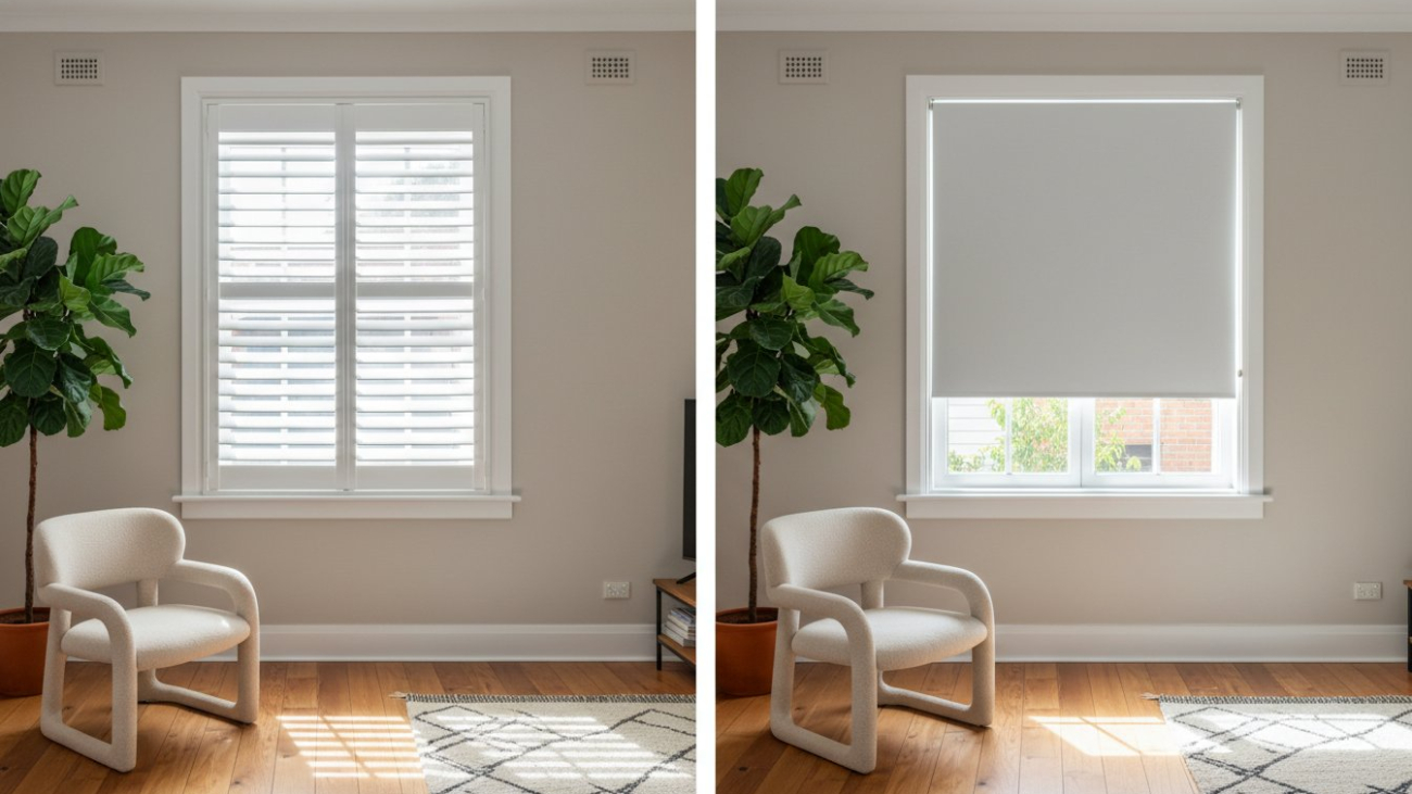 Shutters vs. Blinds: Which is the Right Choice for Your Home? - Hero Image